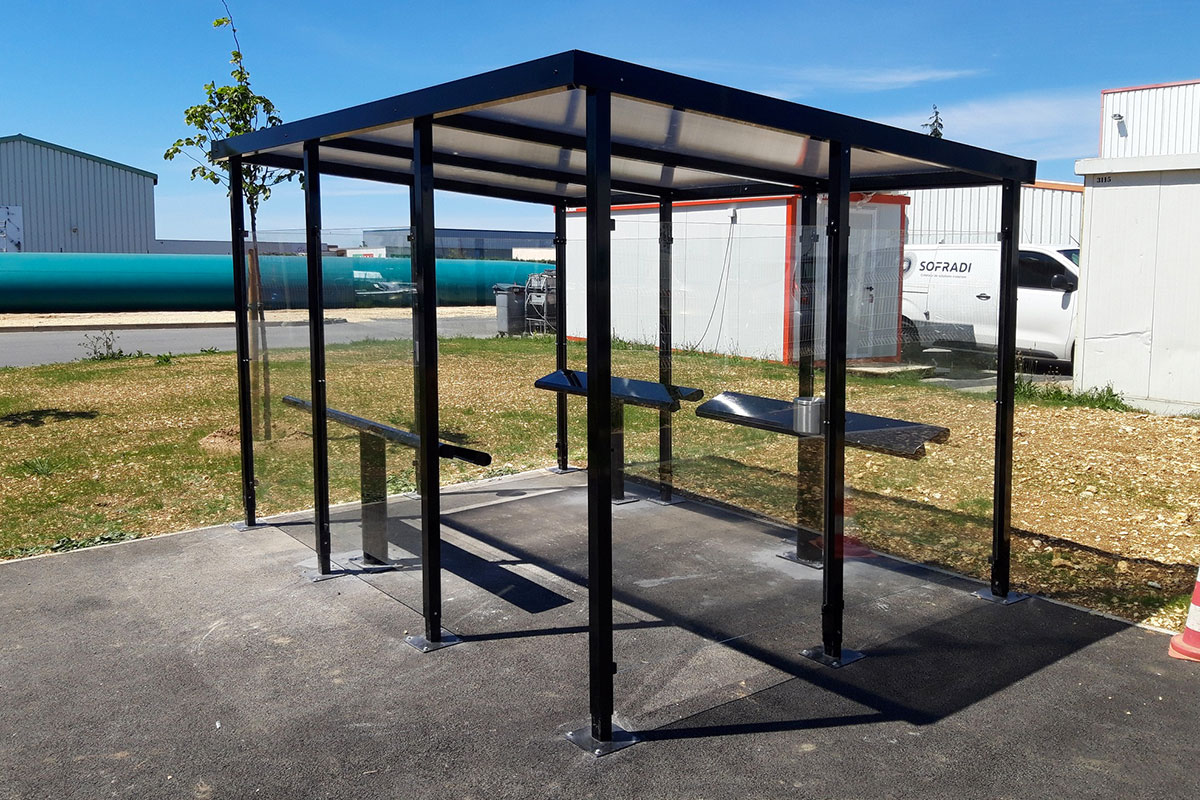 ABRI FUMEUR Medium +